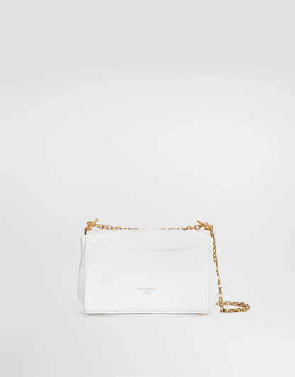 Dolce & Gabbana Marlene Shoulder Bag in White