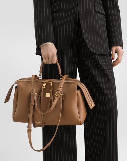 Dolce & Gabbana Medium Vittoria Handbag in Calfskin (More Colors)