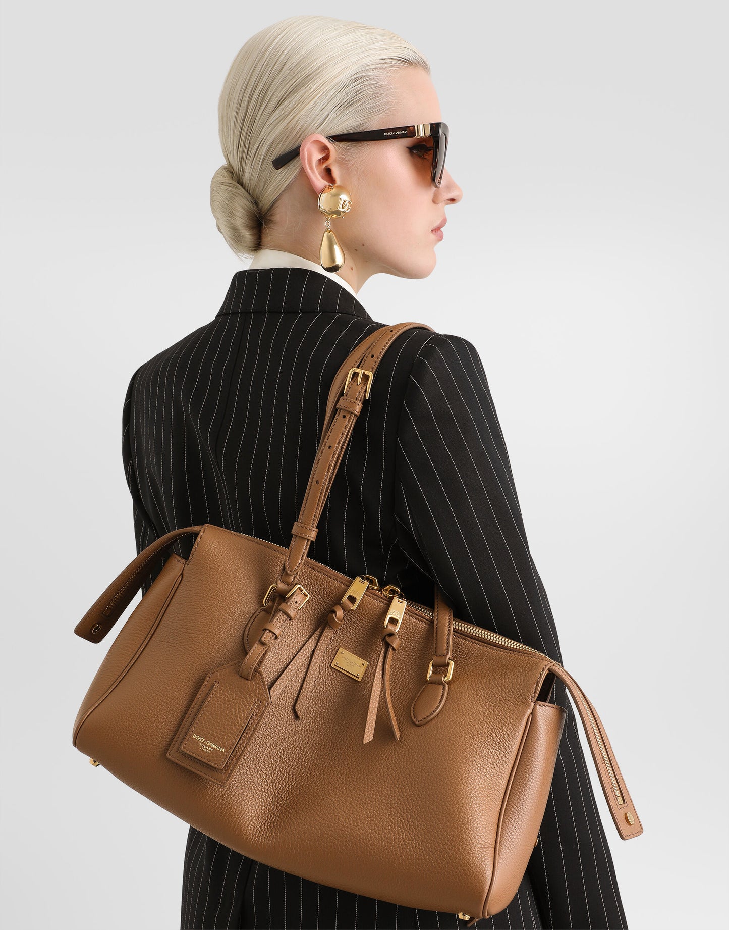 Dolce & Gabbana Medium Vittoria Handbag in Calfskin (More Colors)