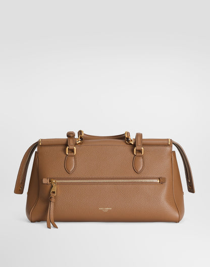 Dolce & Gabbana Medium Vittoria Handbag in Calfskin (More Colors)