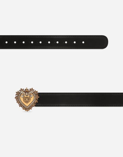 Dolce & Gabbana Devotion Buckle Belt