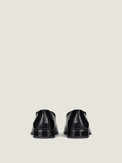 Givenchy Tux Loafers in Patent Leather Black