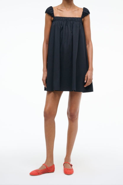 Staud Beau Dress in Black