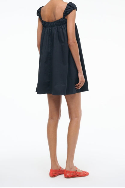 Staud Beau Dress in Black
