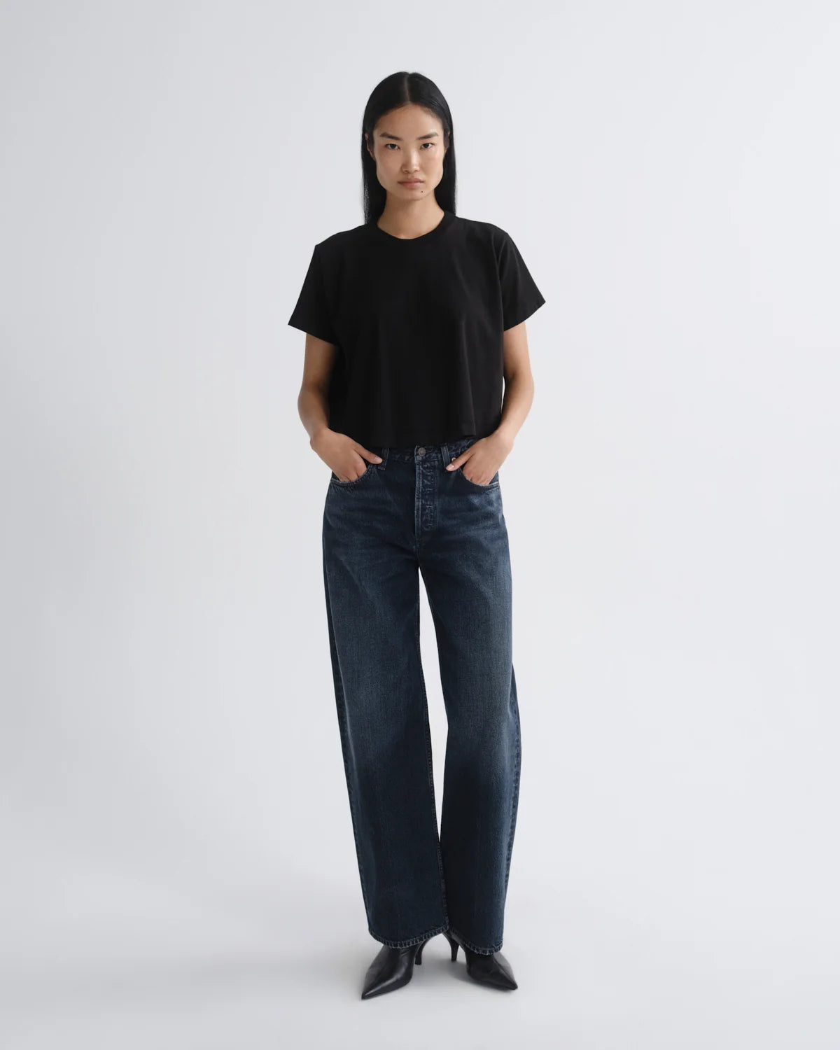 Agolde Arc Jeans 32” in Central