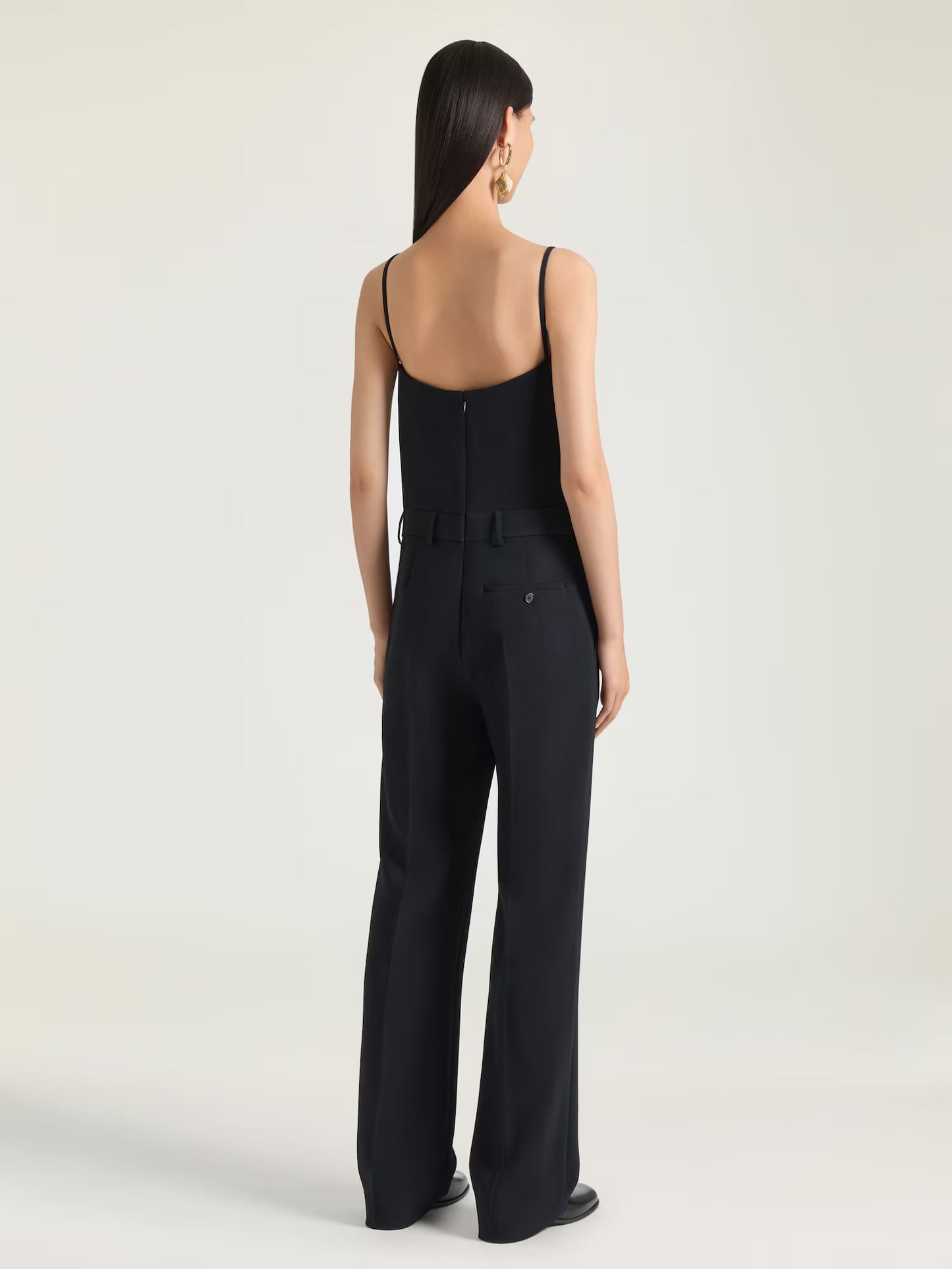 Givenchy Sliced All-In-One Crepe Cady in Black