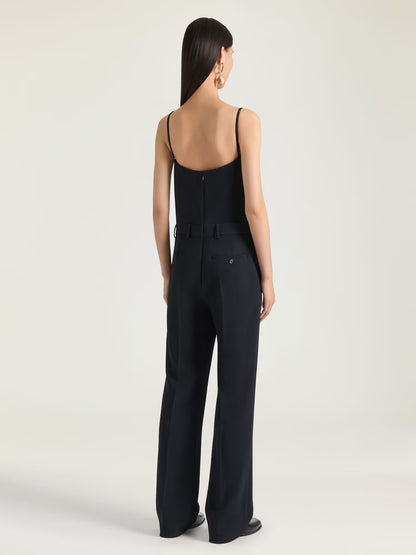 Givenchy Sliced All-In-One Crepe Cady in Black
