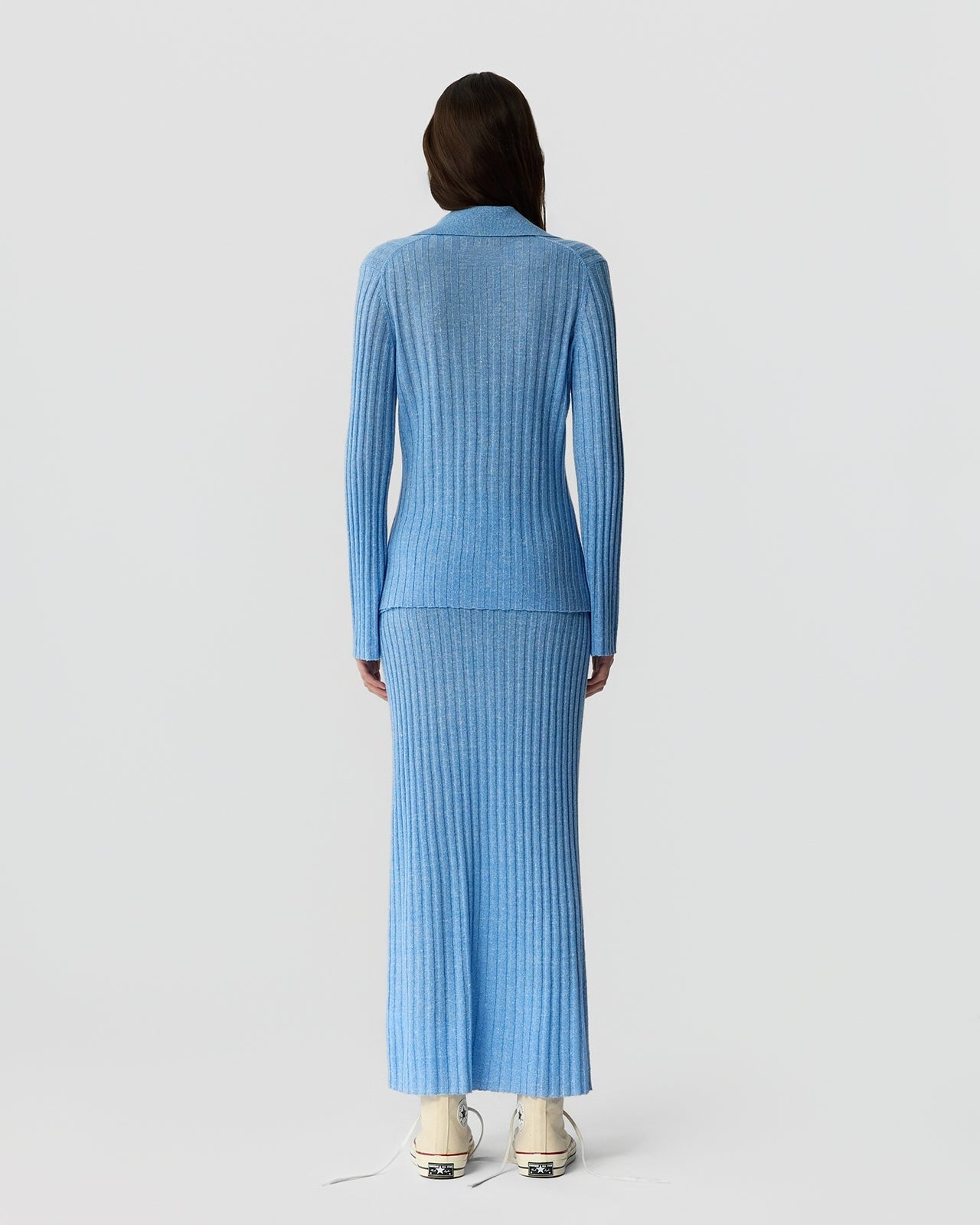 Guest in Residence Breezy Cardigan in Sail