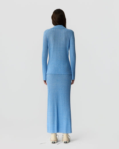 Guest in Residence Breezy Cardigan in Sail