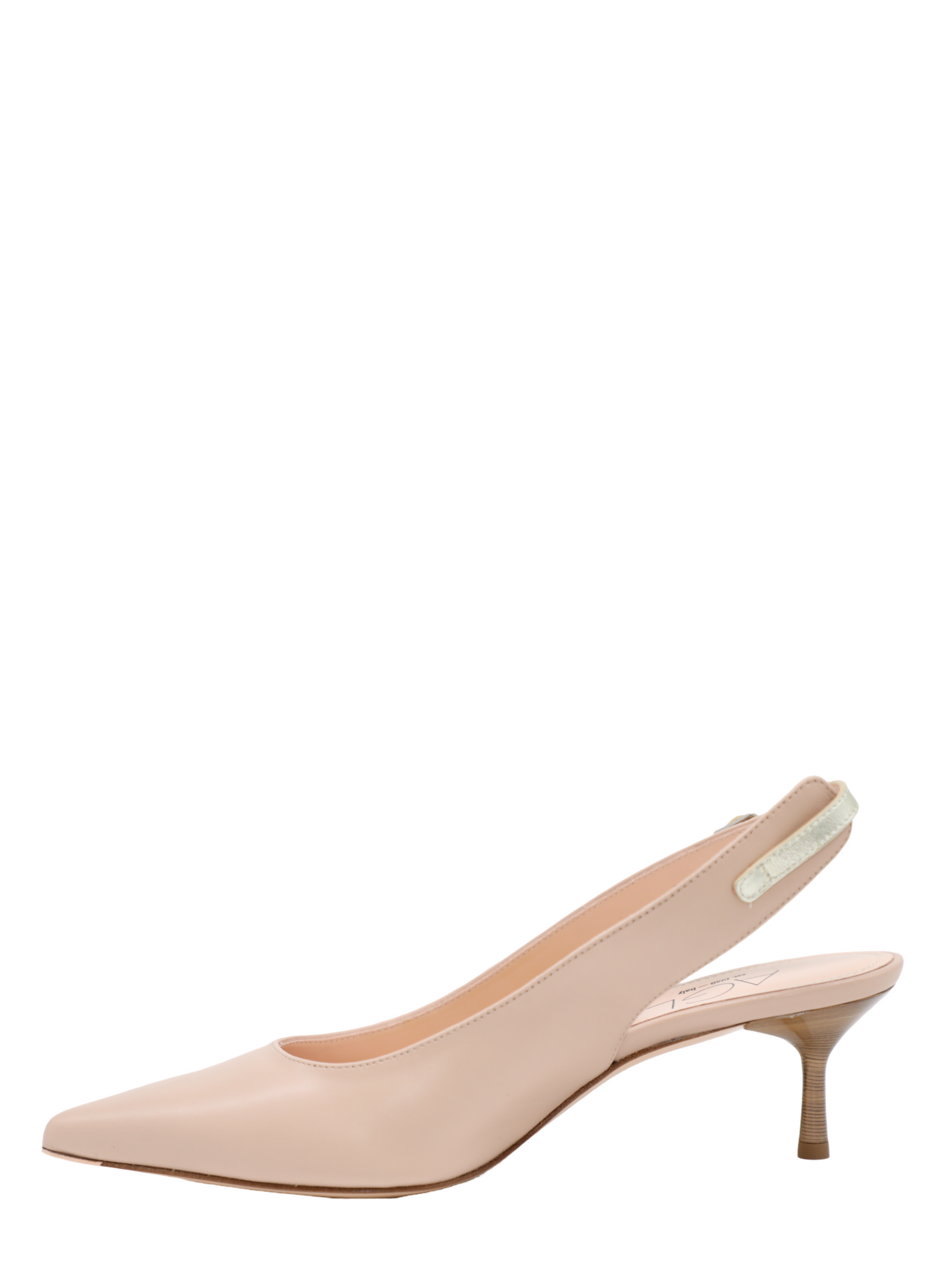 AGL Stana Sling B Heel in Powder Pink