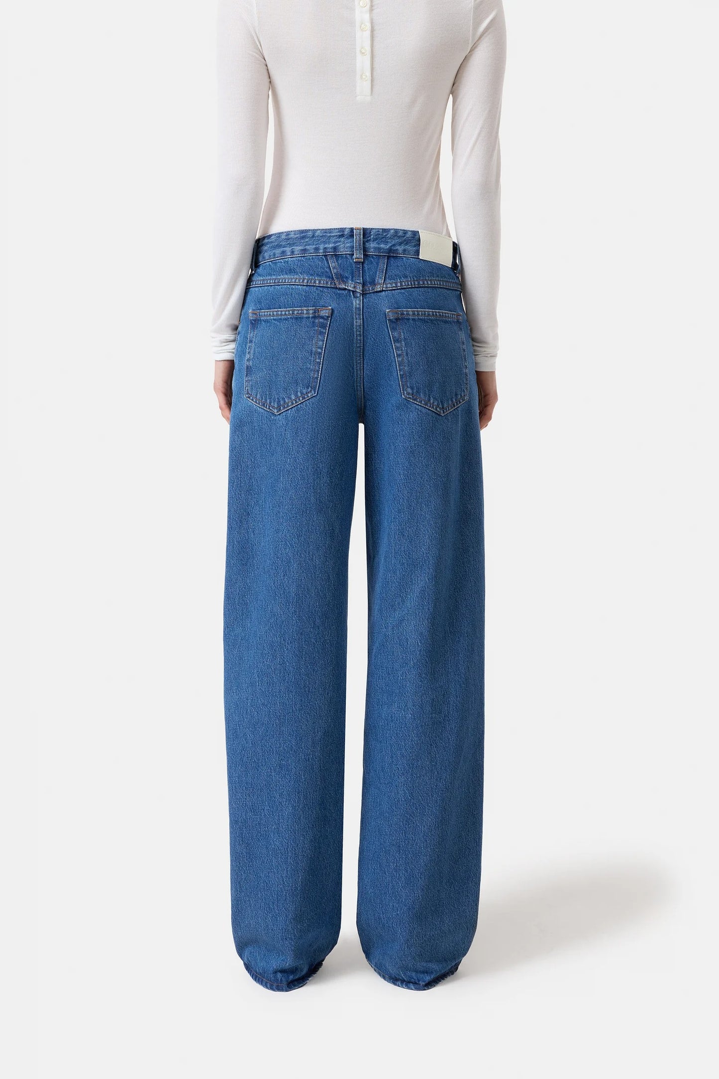 CLOSED Nikka Jeans in Mid Blue
