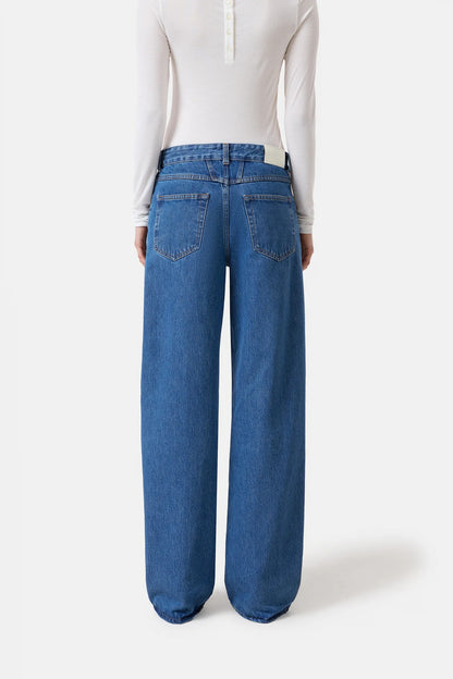 CLOSED Nikka Jeans in Mid Blue