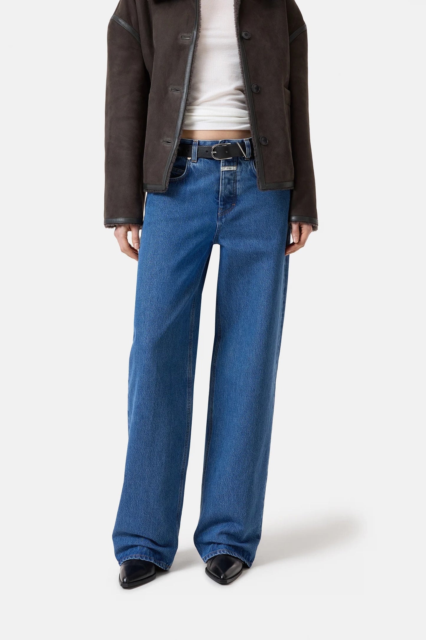 CLOSED Nikka Jeans in Mid Blue