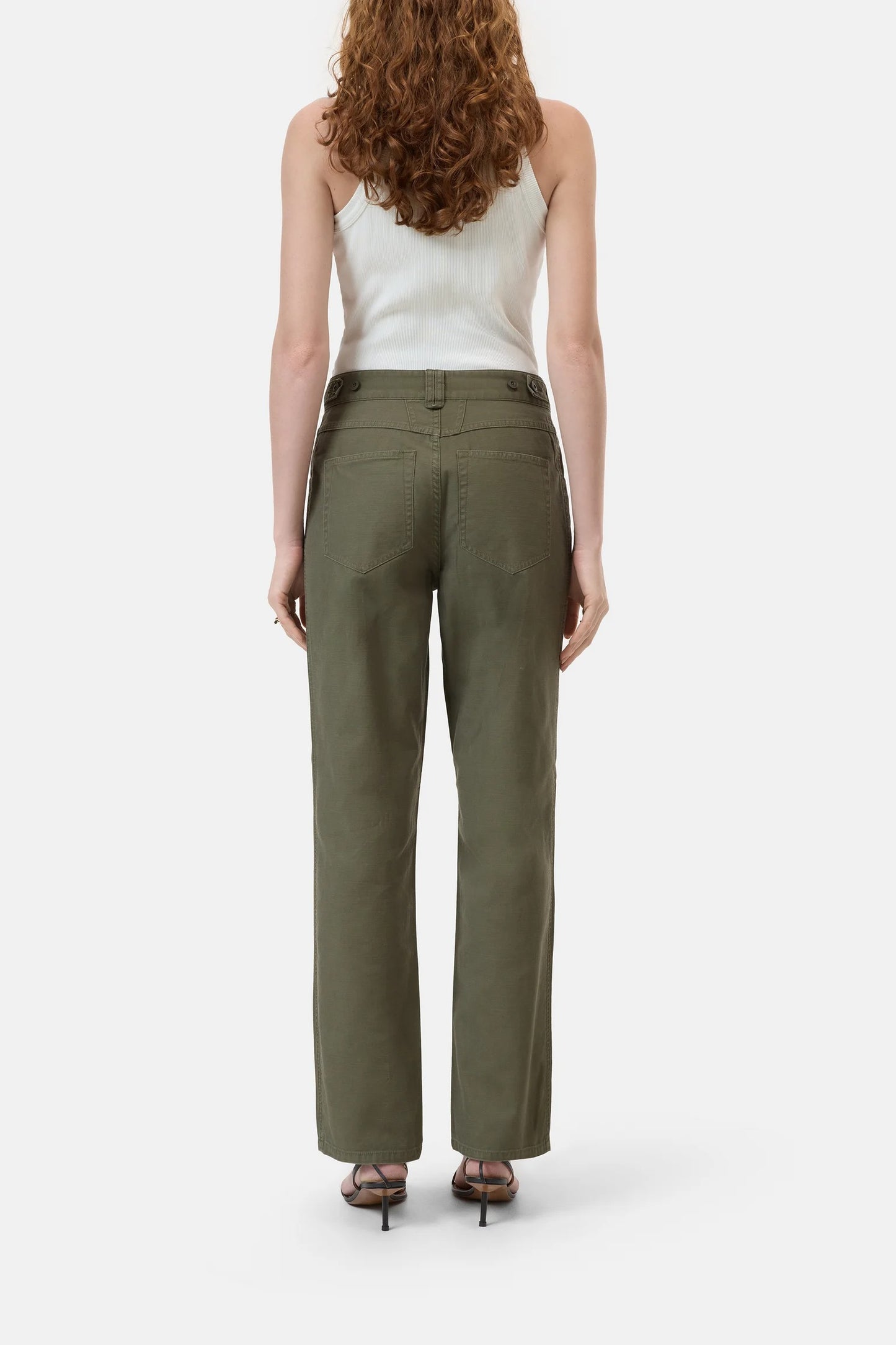 CLOSED Hali-X in Forest Green