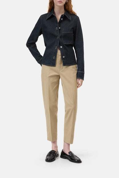 CLOSED Sonnett Slim Pants in Urban Beige