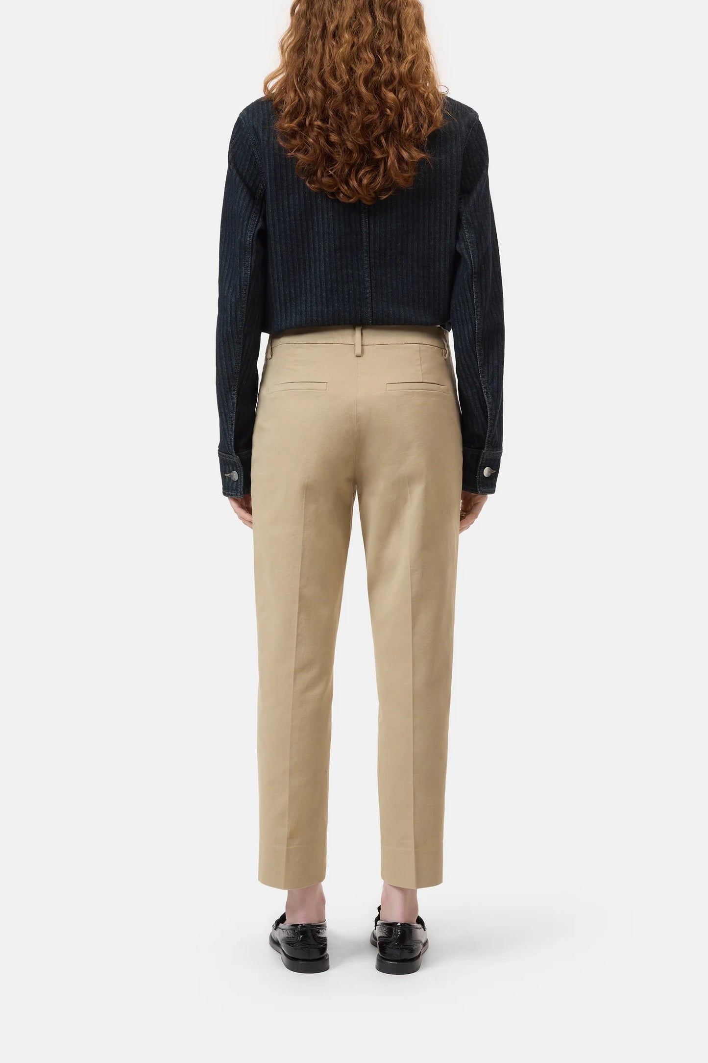 CLOSED Sonnett Slim Pants in Urban Beige