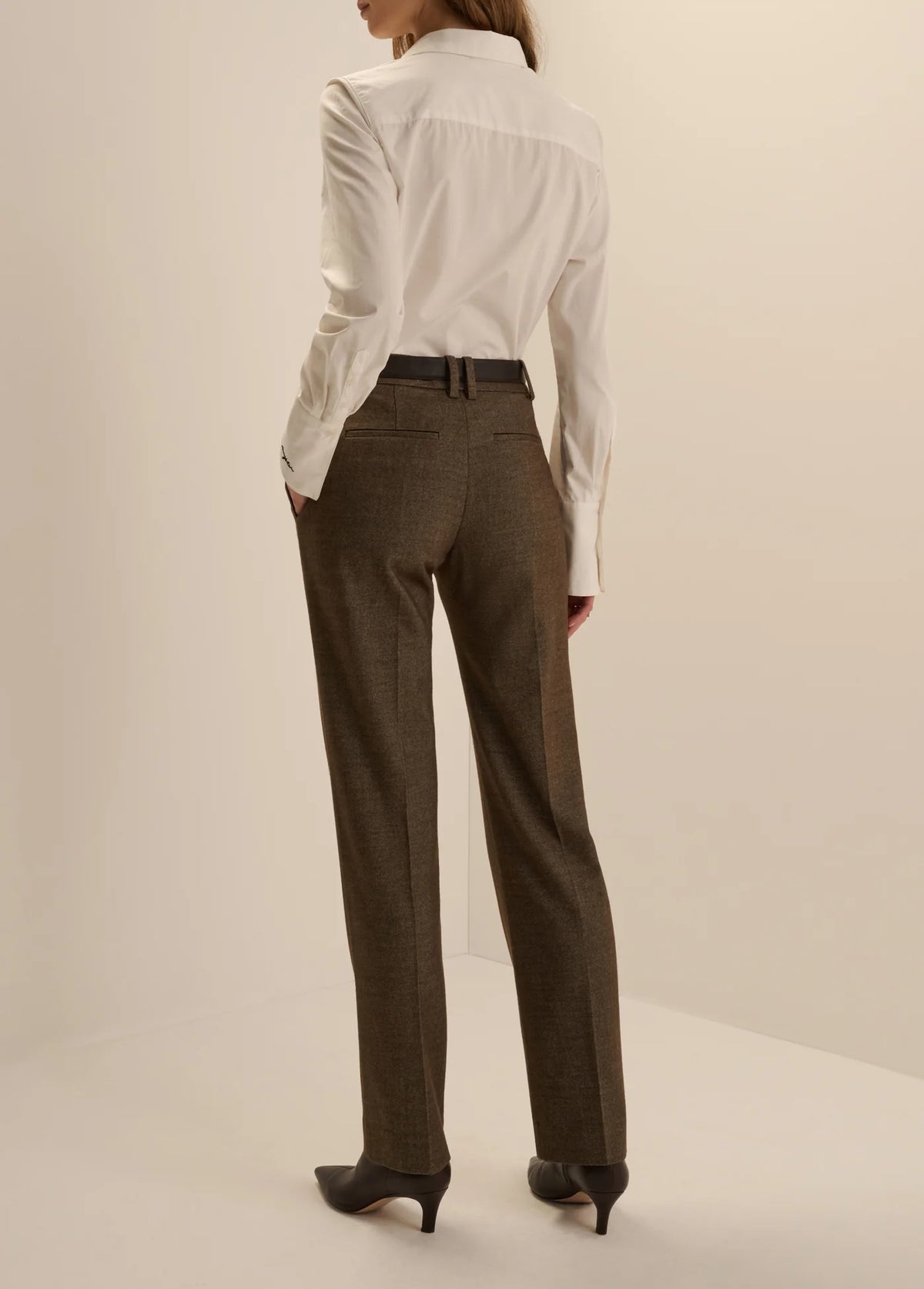 Favorite Daughter Classic Poplin Shirt in White