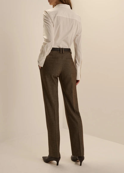 Favorite Daughter Classic Poplin Shirt in White