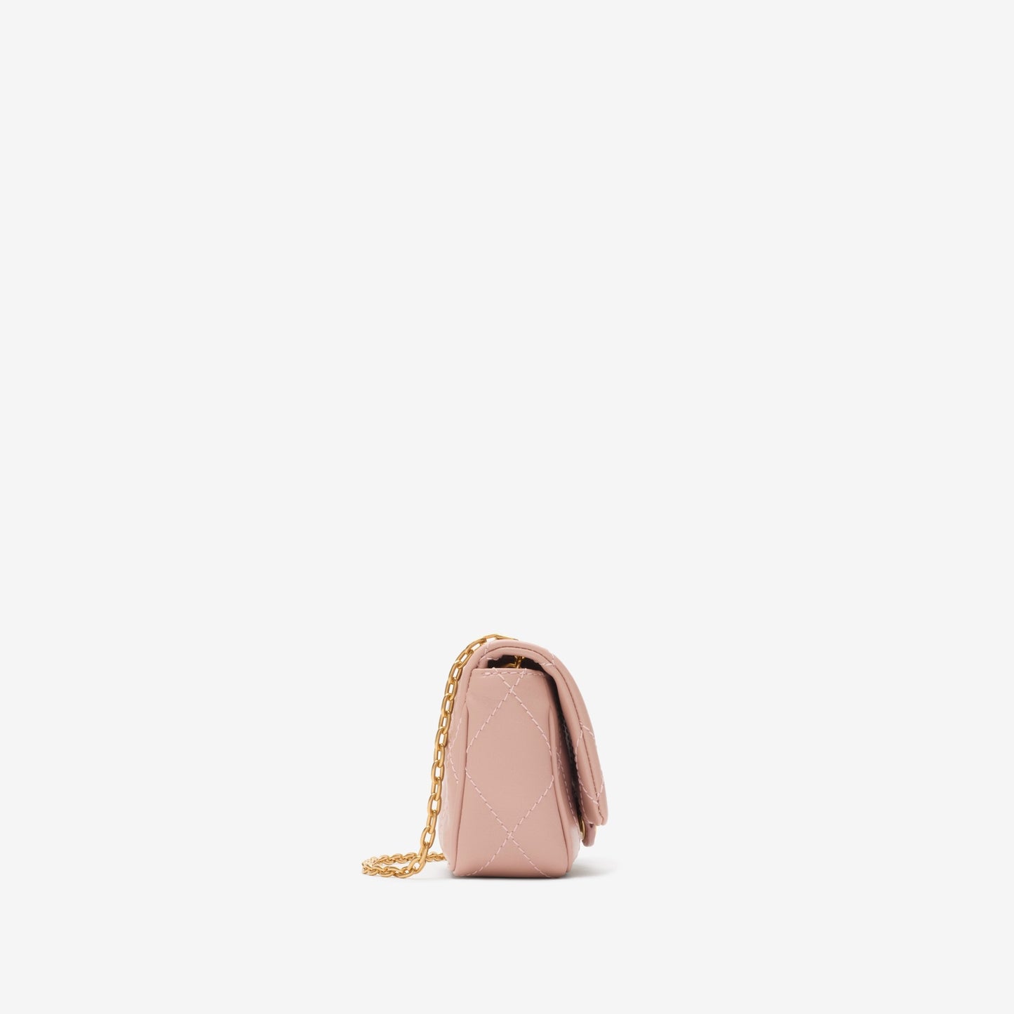 Burberry Strand Clutch in Rose