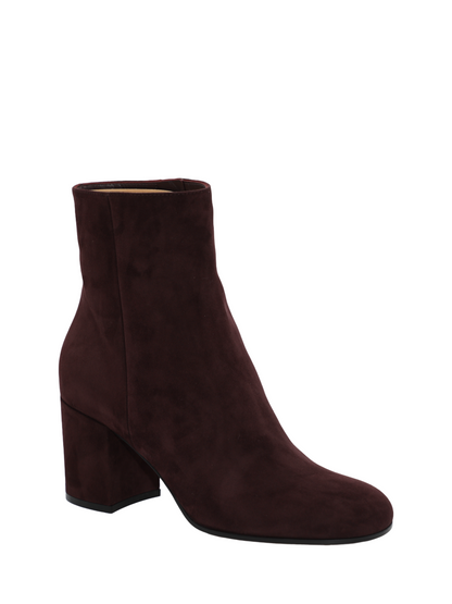Gianvito Rossi Joelle Camoscio Stivale in Bourgogne