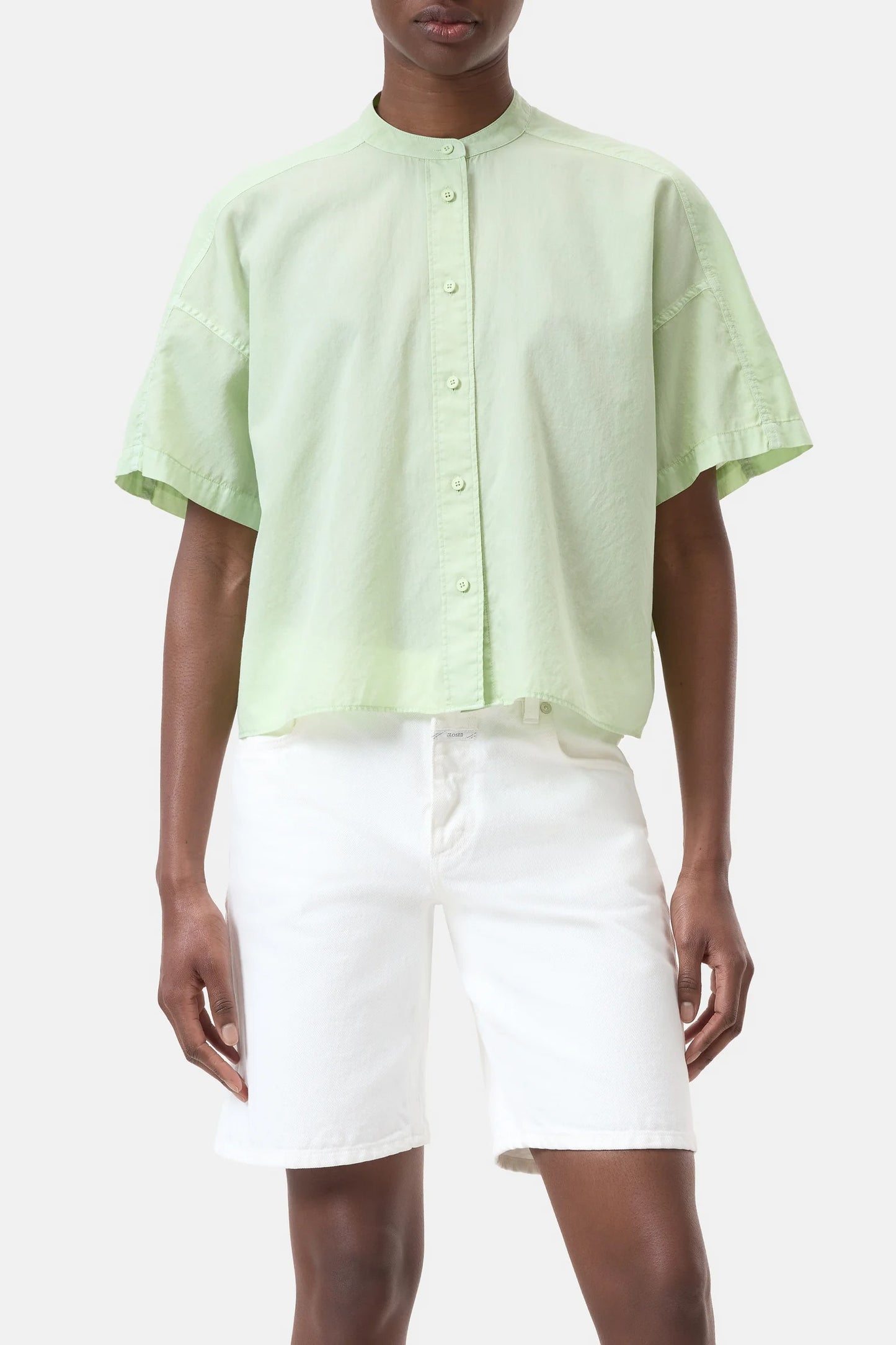 CLOSED Relaxed Shirt in Bud Green