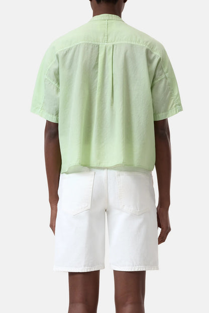 CLOSED Relaxed Shirt in Bud Green
