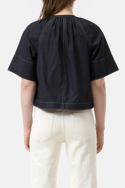 CLOSED Cropped Top in Black