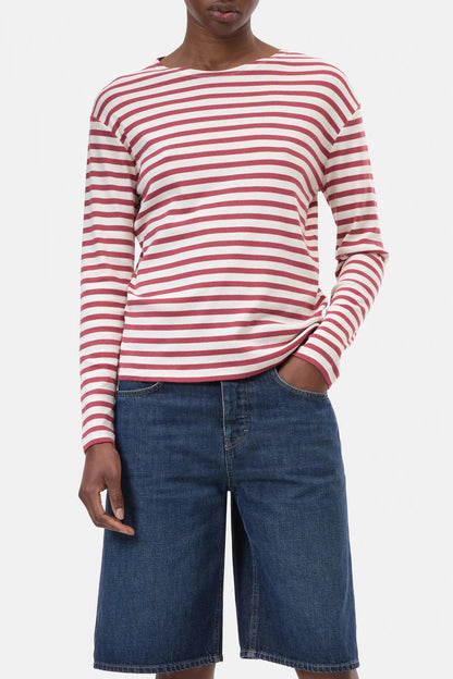 CLOSED Basic Long Sleeve in Cherry Red