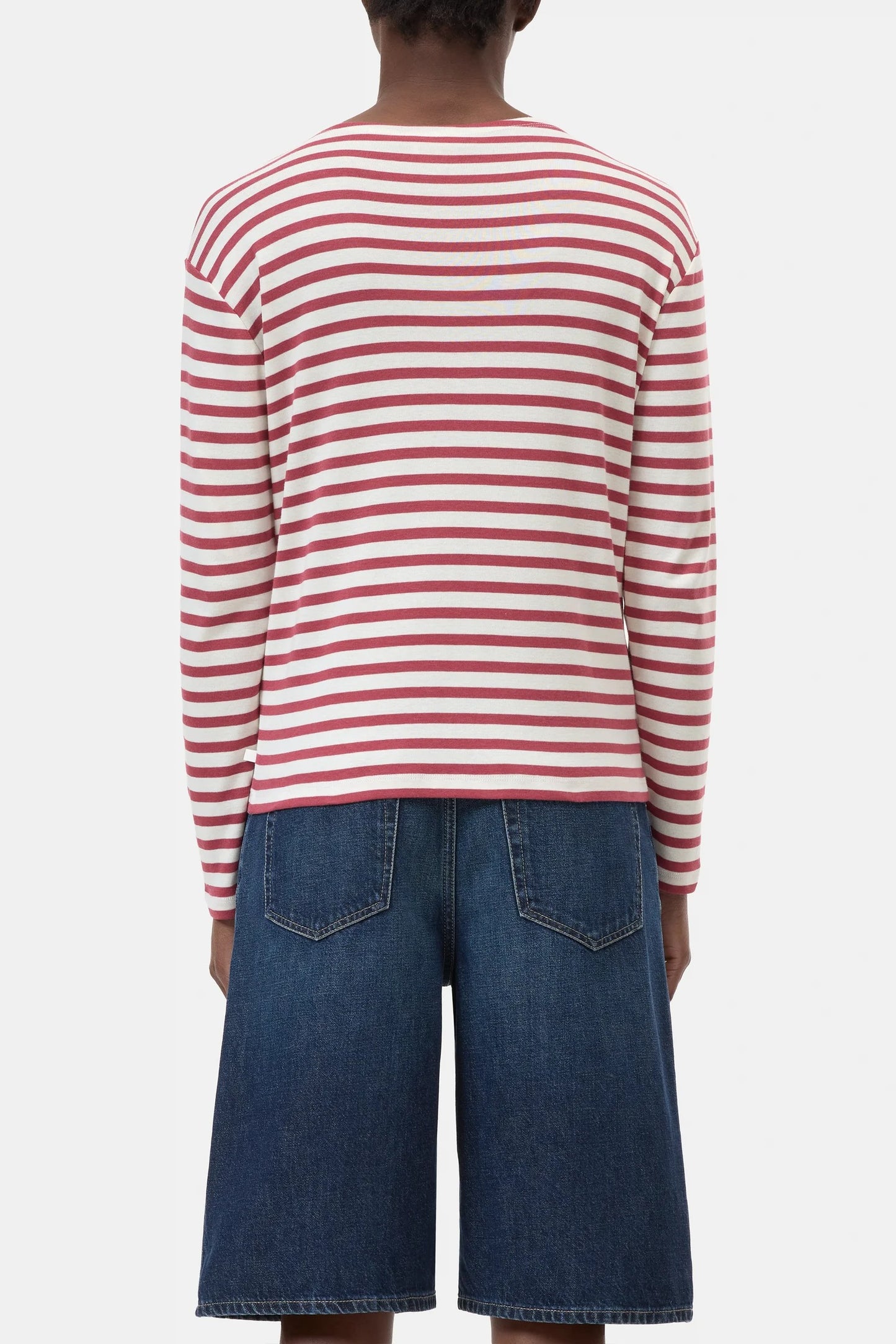 CLOSED Basic Long Sleeve in Cherry Red