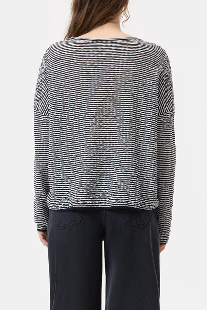 CLOSED Longsleeve Crewneck in Black
