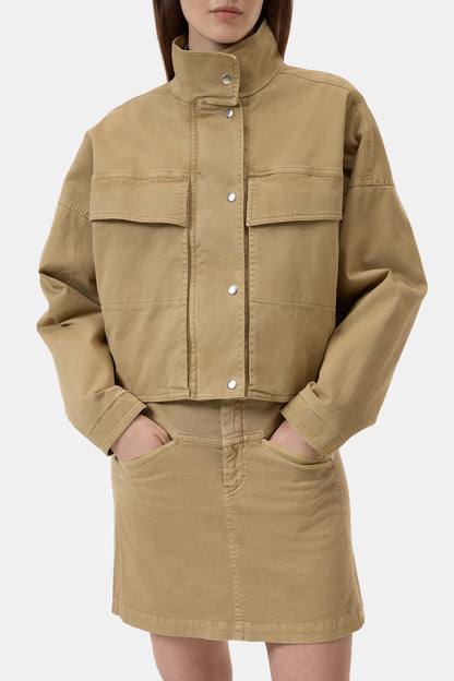 CLOSED Signature Jacket in Urban Beige