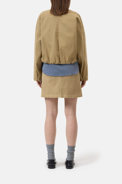 CLOSED Signature Jacket in Urban Beige