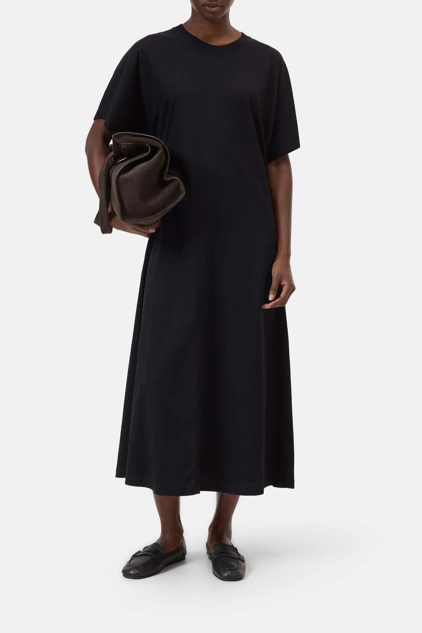 CLOSED Drapy Dress in Black
