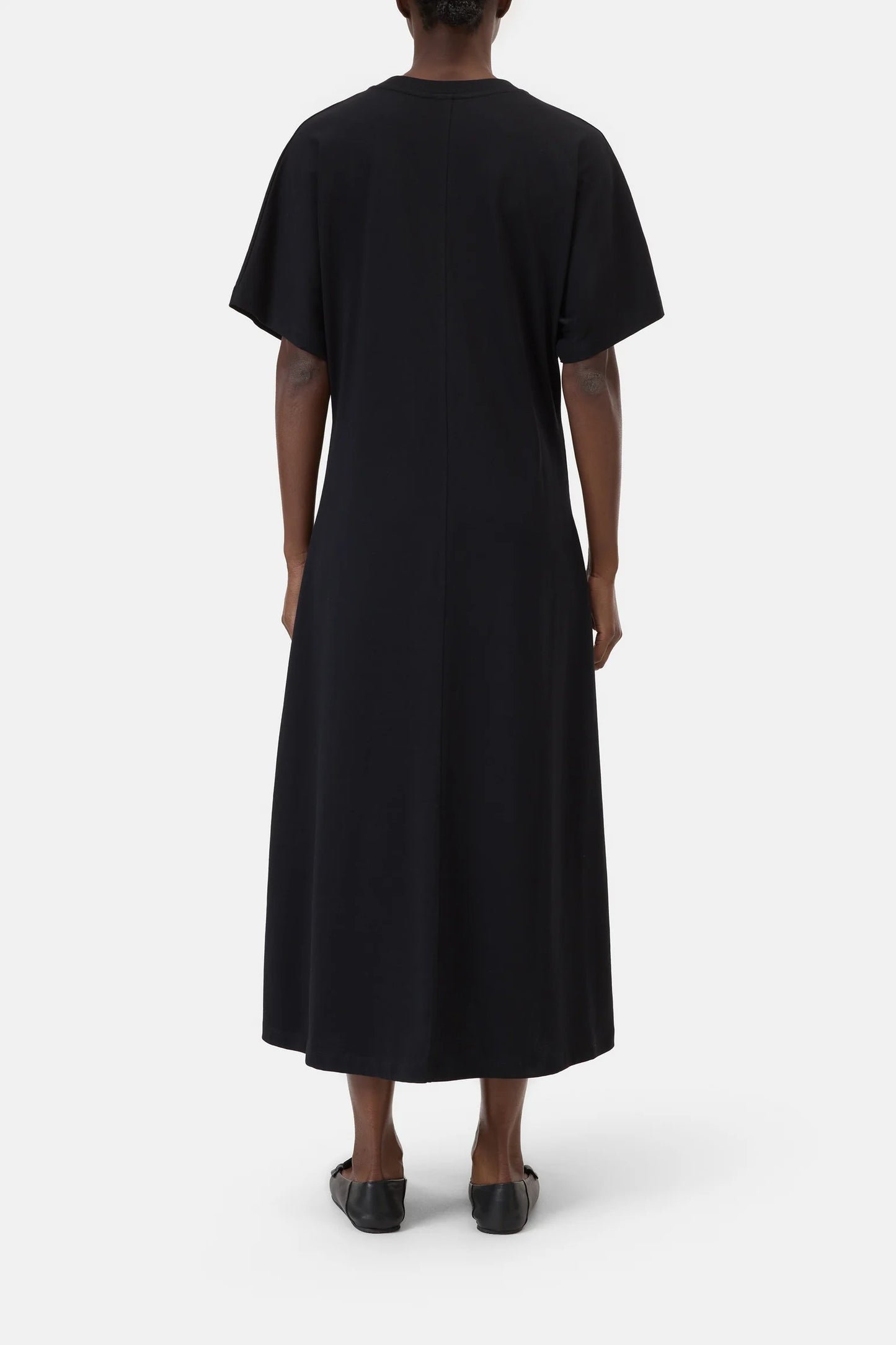 CLOSED Drapy Dress in Black