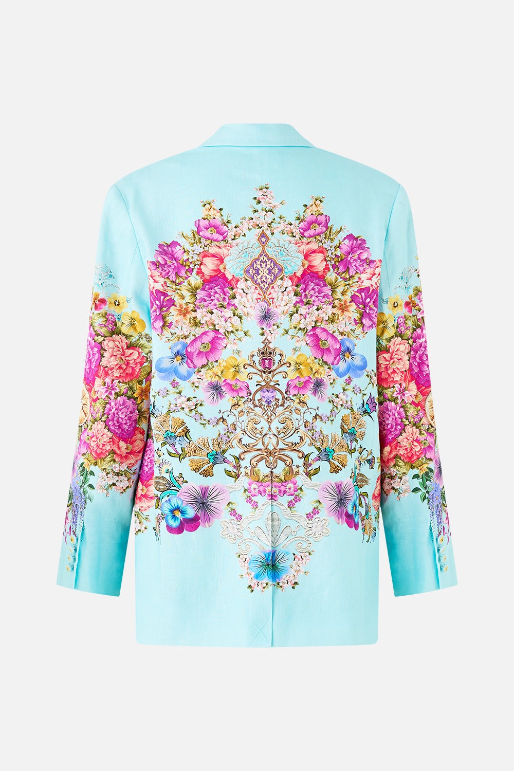 Camilla Boyfriend Jacket in Bazaar Blooms