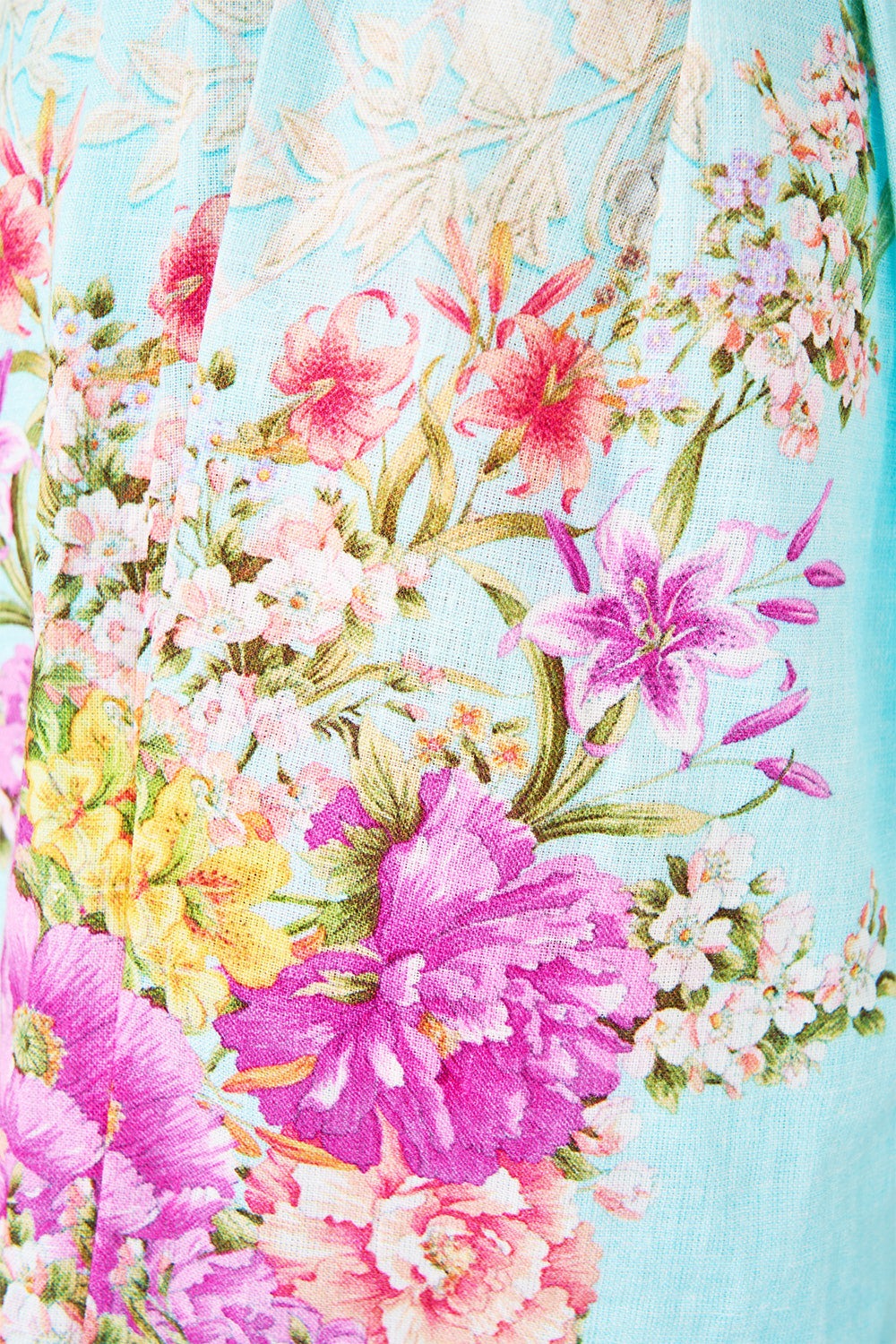 Camilla Tuck Front Short in Bazaar Blooms