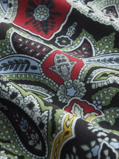 Alice + Olivia Mace Mini Skort in Paisley Poem