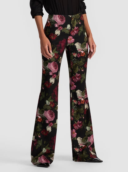 Alice + Olivia Teeny Bootcut Pant in Be Still
