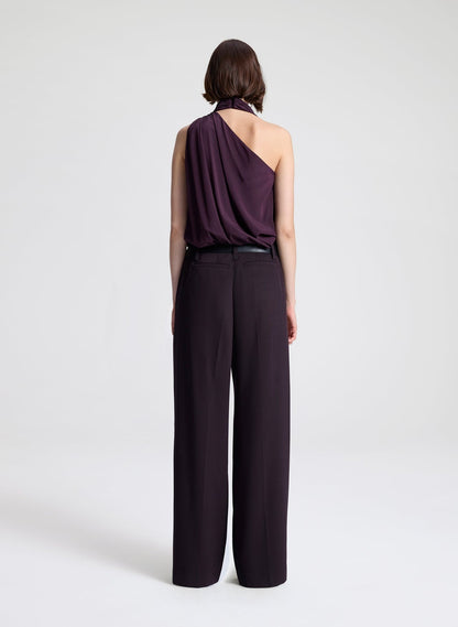 A.L.C. Celeste Top in Deep Plum