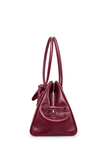 Jacquemus The Turismo Bag in Burgundy