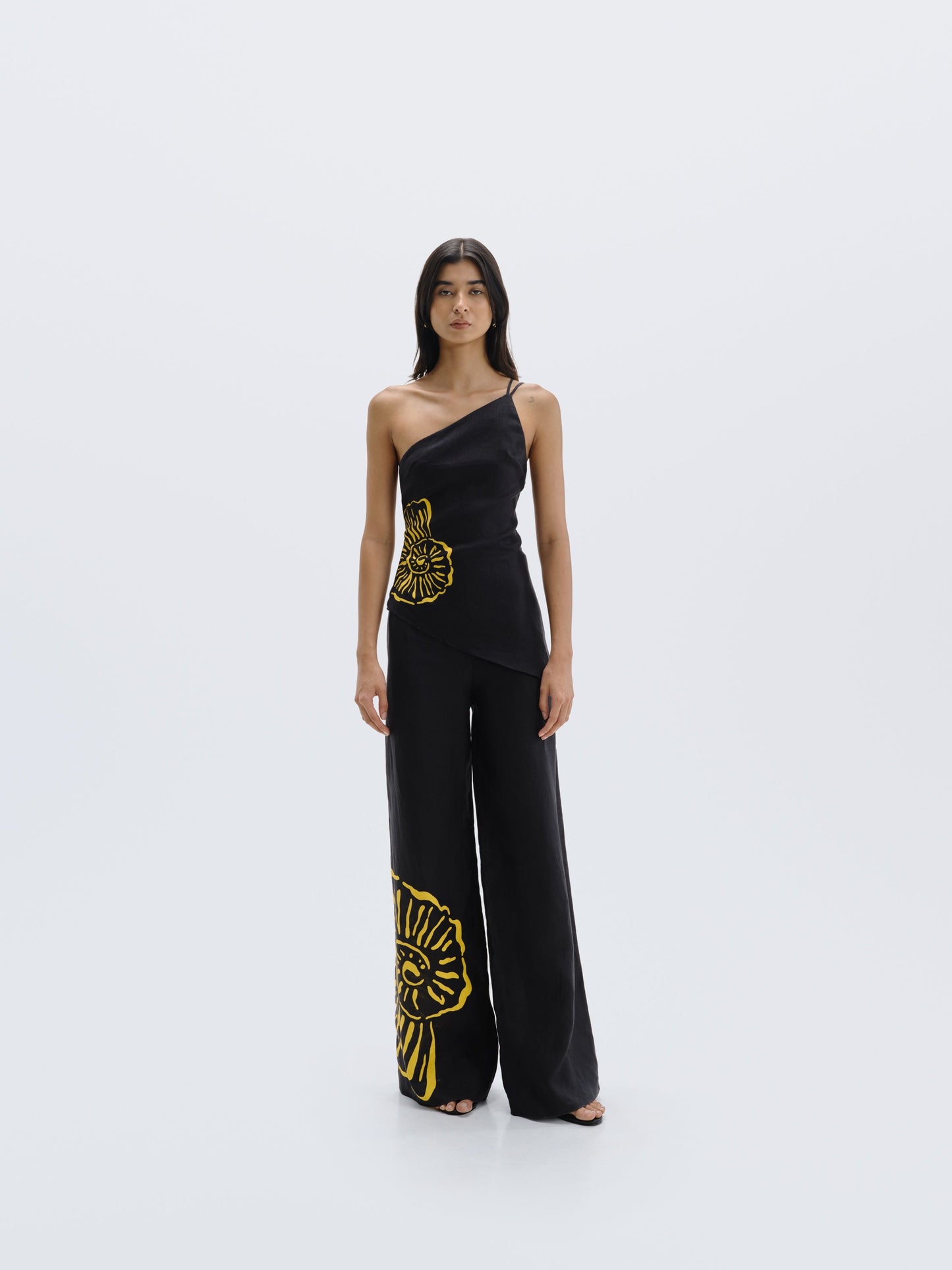 Cala de la Cruz Toya Pants in Calico