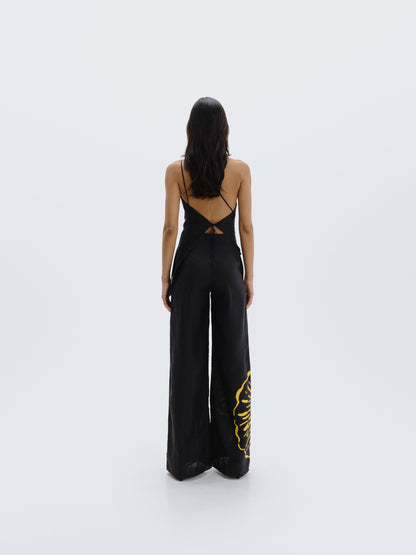 Cala de la Cruz Toya Pants in Calico