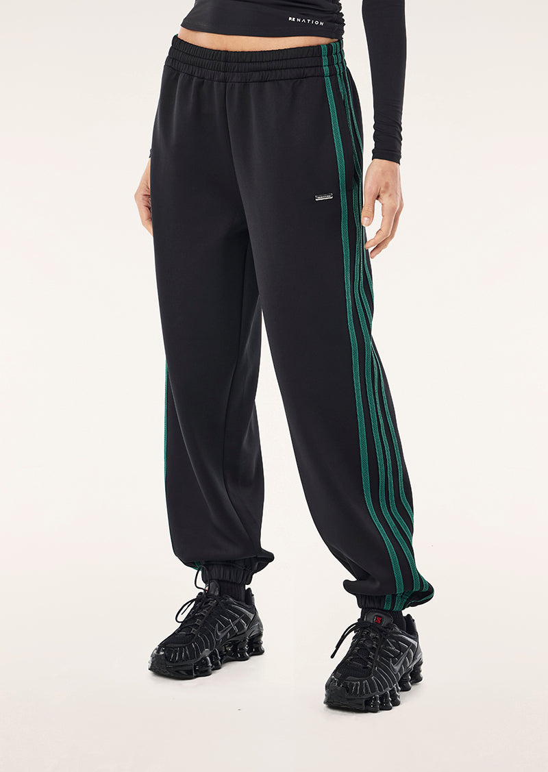 P.E Nation Clarity Trackpant in Black