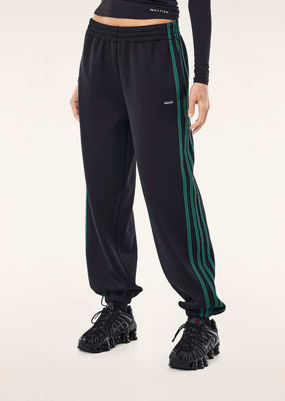 P.E Nation Clarity Trackpant in Black