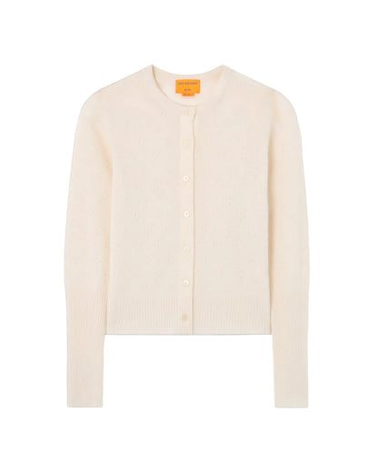 Guest in Residence Compass Jane Cardigan in Creme