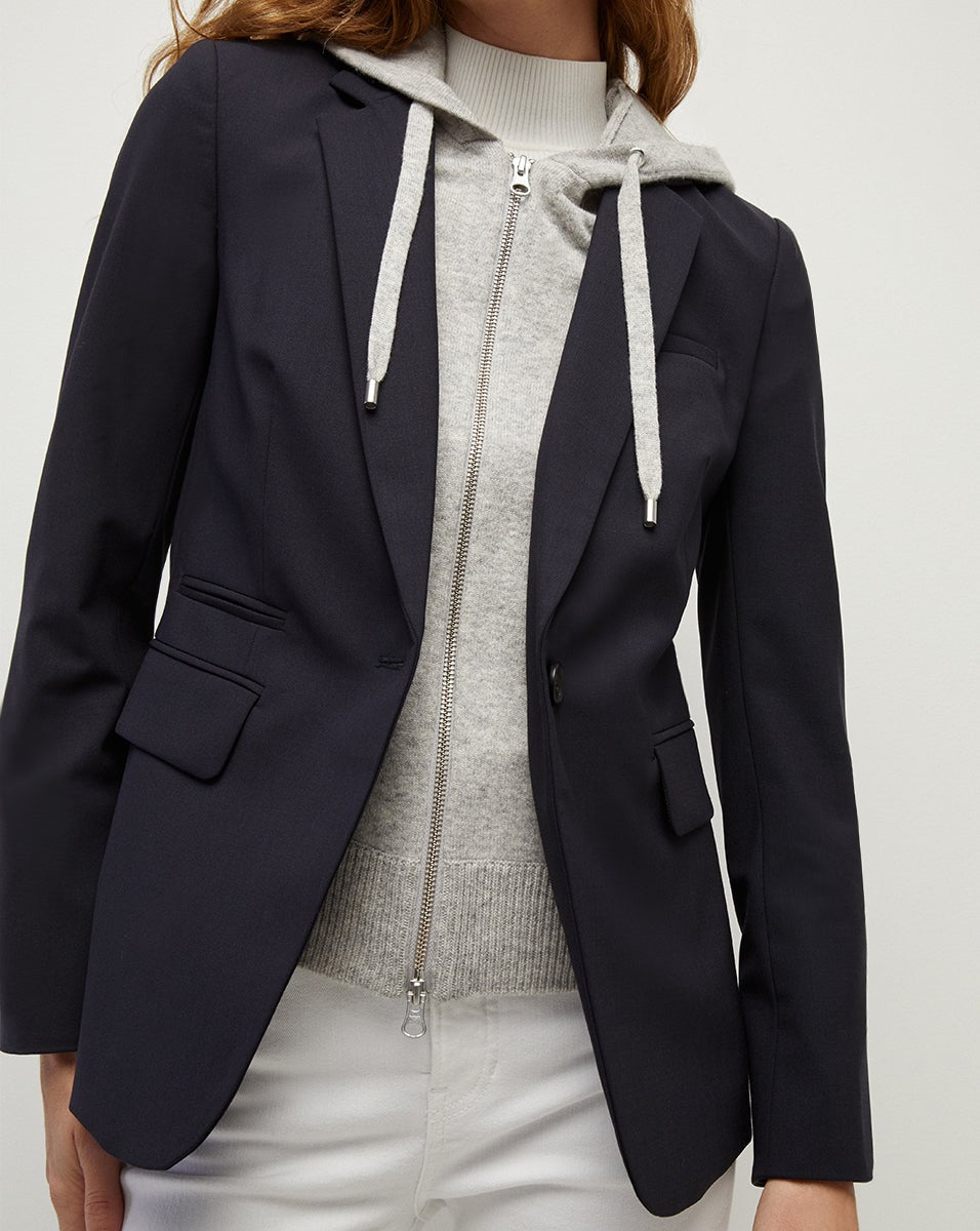 Veronica Beard Cashmere Hoodie Dickey (More Colors)