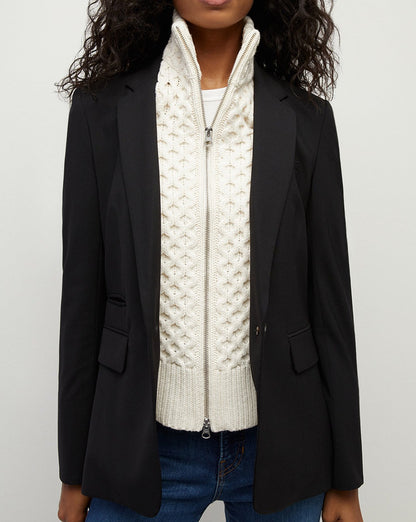 Veronica Beard Upstate Dickey in Ivory