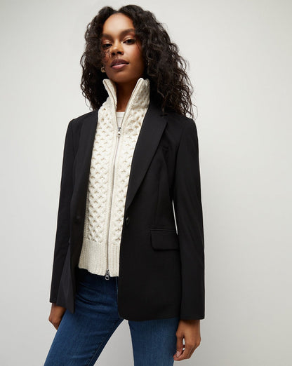 Veronica Beard Upstate Dickey in Ivory