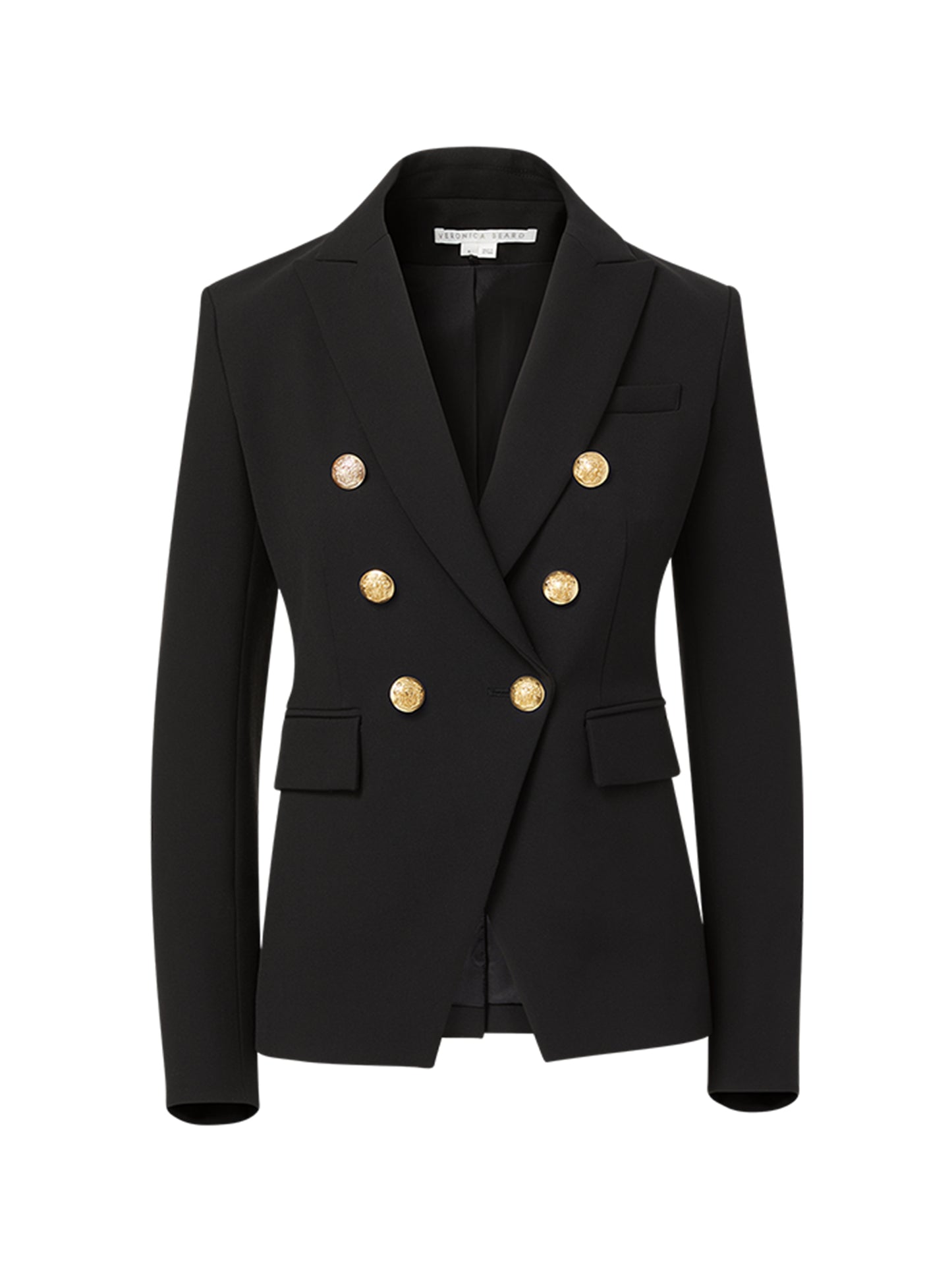 Veronica Beard Miller Dickey Jacket in Off-White Gold