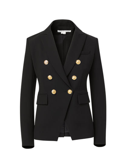 Veronica Beard Miller Dickey Jacket in Off-White Gold